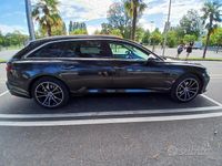 Usata Audi A6 Sport 204 CV (150 kW) 2021 Nero Station wagon