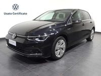 Usata VW Golf VII Style 150 CV (110 kW) 2020 Nero Berlina
