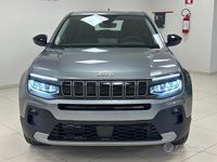 Nuova Jeep Avenger Altitude 101 CV (74 kW) 2025 Grigio SUV