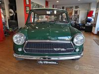 Usata Innocenti Mini 66 CV (48 kW) 1970 Verde Utilitaria