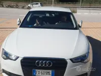 Usata Audi A5 Sportback 177 CV (130 kW) 2014 Bianco Utilitaria