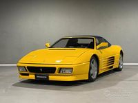 Usata Ferrari 348 320 CV (235 kW) 1994 Giallo fer 102 Cabrio