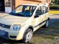 Usata Fiat Panda 4x4 60 CV (44 kW) 2006 Giallo Utilitaria