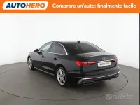 Käytetty Audi A4 S-Line 163 HP (119 kW) 2021 Musta Sedan