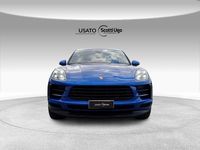 Usata Porsche Macan 245 CV (180 kW) 2020 Blu SUV