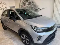 Usata Opel Crossland 110 CV (80 kW) 2022 Argento SUV