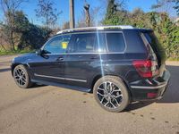 Usata Mercedes GLK220 170 CV (125 kW) 2010 Nero SUV