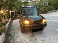 Usata Suzuki Jimny 82 CV (60 kW) 2000 Verde SUV