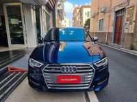 Usata Audi A3 Ambiente 310 CV (228 kW) 2018 Blu/azzurro Berlina