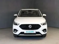 Usata MG ZS Luxury 111 CV (81 kW) 2023 Bianco SUV
