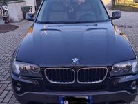 Usata BMW X3 177 CV (130 kW) 2010 Nero SUV