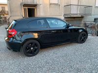 Usata BMW 118 Coupé Efficient Dynamics 143 CV (105 kW) 2007 Nero Coupé
