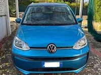 Usata VW up! 60 CV (44 kW) 2020 Blu/azzurro Utilitaria