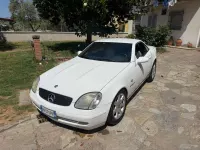 Usata Mercedes SLK200 136 CV (100 kW) 1998 Cabrio