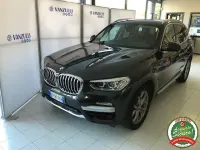 Usata BMW X3 xLine 190 CV (139 kW) 2018 Grigio scuro metallizzato SUV