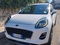 Usata Ford Puma Titanium 125 CV (91 kW) 2021 Bianco Berlina