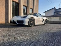 Usata Porsche Boxster 330 CV (242 kW) 2015 Bianco Cabrio