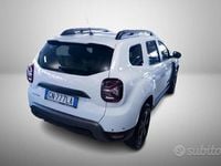 Usata Dacia Duster Extreme 101 CV (74 kW) 2023 Bianco SUV