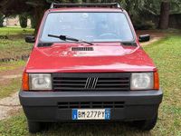 Usata Fiat Panda 4x4 Trekking 54 CV (39 kW) 2000 Rosso Utilitaria