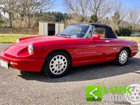 Usata Alfa Romeo Spider 1990 Rosso Cabrio