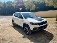 Usata Jeep Compass Trailhawk 179 CV (131 kW) 2023 Bianco SUV