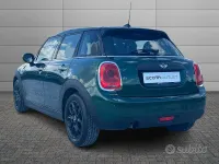 Usata Mini One D 95 CV (69 kW) 2017 Verde Utilitaria