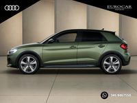 Nuova Audi A1 Design 116 CV (85 kW) 2025 Verde distretto metallizzato nero mito m Berlina