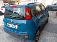 Usata Fiat Panda Lounge 75 CV (55 kW) 2012 Blu Utilitaria