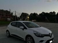 Usata Renault Clio IV 75 CV (55 kW) 2017 Bianco Berlina