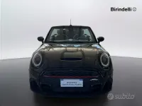 Usata Mini John Cooper Works Cabriolet 231 CV (169 kW) 2022 Nero Cabrio