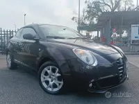 Gebraucht Alfa Romeo MiTo Distinctive 90 PS (66 kW) 2009 Schwarz Kleinwagen