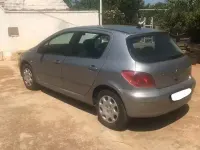 Usata Peugeot 307 68 CV (50 kW) 2005 Grigio Utilitaria