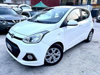 Usata Hyundai i10 Edition 69 CV (50 kW) 2014 Bianco Utilitaria