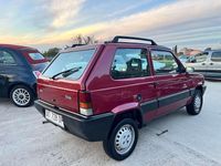 Usata Fiat Panda 34 CV (25 kW) 1998 Rosso Cabrio