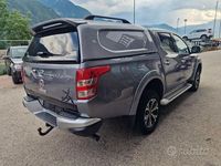 Usata Fiat Fullback 181 CV (133 kW) 2017 Grigio Pick-up