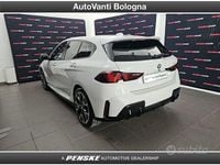 Usata BMW 118 M Sport 150 CV (110 kW) 2025 Bianco Utilitaria