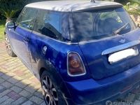 Usata Mini Cooper D 2008 Blu Utilitaria