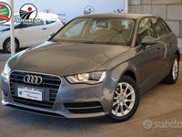 Usata Audi A3 Ambition 110 CV (80 kW) 2016 Grigio Berlina