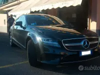 Usata Mercedes CLS250 Premium 204 CV (150 kW) 2014 Grigio Coupé