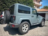 Usata Jeep Wrangler 200 CV (147 kW) 2015 Grigio SUV
