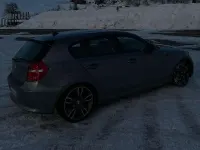 Usata BMW 118 143 CV (105 kW) 2011 Grigio Utilitaria