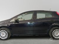 Usata Fiat Punto S 95 CV (69 kW) 2018 Nero Utilitaria