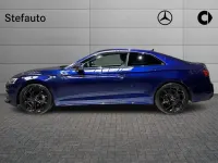 Usata Audi A5 S-Line 190 CV (139 kW) 2021 Blu Coupé