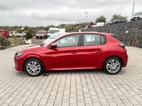 Usata Peugeot 208 Active 81 CV (59 kW) 2020 Rosso Utilitaria