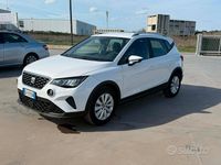 Usata Seat Arona Style 110 CV (80 kW) 2023 Bianco SUV