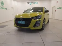 Usata Peugeot 208 Active 75 CV (55 kW) 2024 Giallo Utilitaria