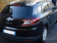 Usata Renault Mégane 110 CV (80 kW) 2015 Nero Berlina