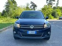 Usata VW Tiguan Sportline 150 CV (110 kW) 2015 Blu SUV