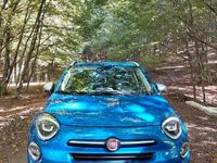 Usata Fiat 500 Cross 120 CV (88 kW) 2020 Blu Station wagon