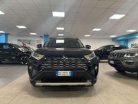 Usata Toyota RAV4 Hybrid Lounge 178 CV (130 kW) 2020 Blu SUV